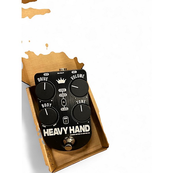 Used King Of Tone HEAVY HAND Effect Pedal