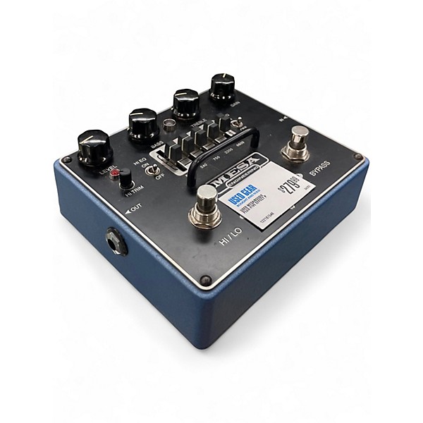 Used MESA/Boogie Flux-Five Effect Pedal
