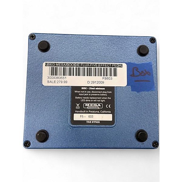Used MESA/Boogie Flux-Five Effect Pedal