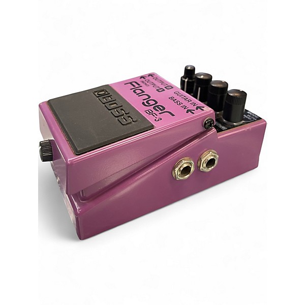 Used BOSS BF3 Flanger Effect Pedal