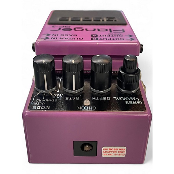 Used BOSS BF3 Flanger Effect Pedal