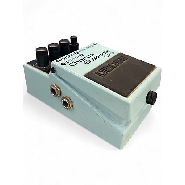 Used BOSS CE-5 Chorus Ensemble Effect Pedal