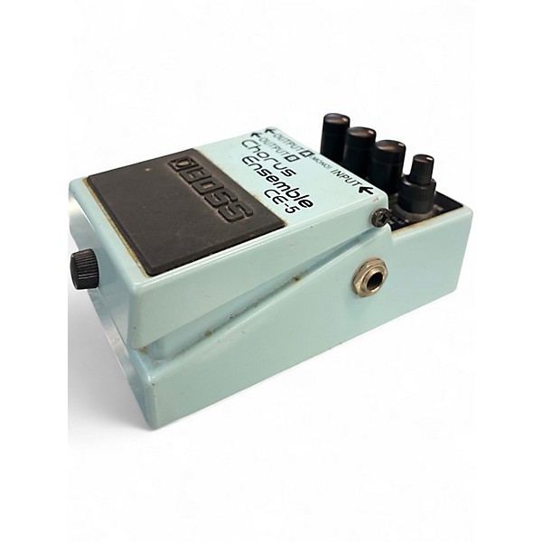 Used BOSS CE-5 Chorus Ensemble Effect Pedal