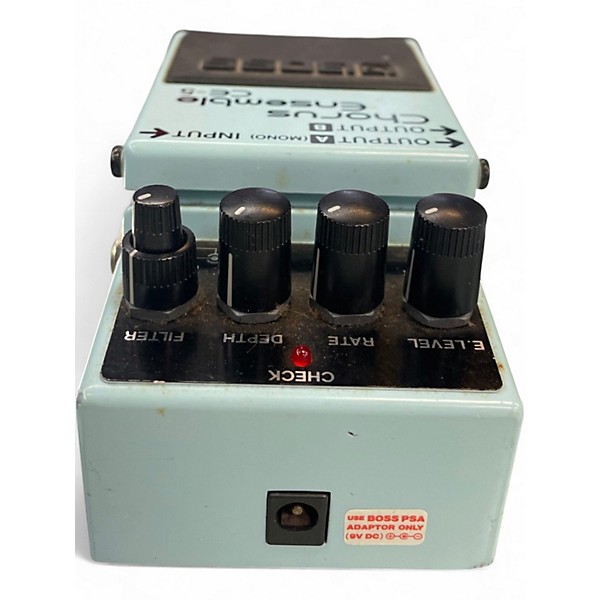 Used BOSS CE-5 Chorus Ensemble Effect Pedal
