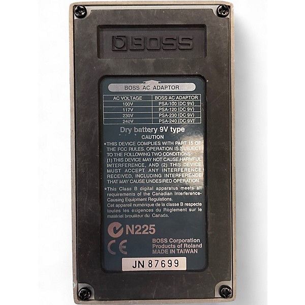 Used BOSS CE-5 Chorus Ensemble Effect Pedal