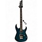 Used Ibanez RG420  Blue Solid Body Electric Guitar thumbnail