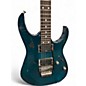 Used Ibanez RG420  Blue Solid Body Electric Guitar