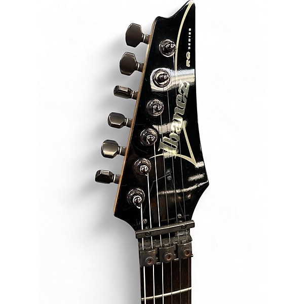 Used Ibanez RG420  Blue Solid Body Electric Guitar