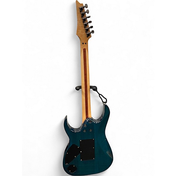 Used Ibanez RG420  Blue Solid Body Electric Guitar