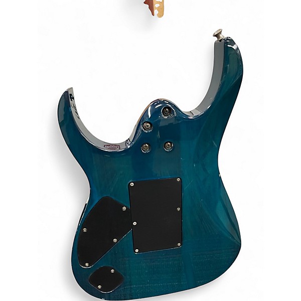 Used Ibanez RG420  Blue Solid Body Electric Guitar