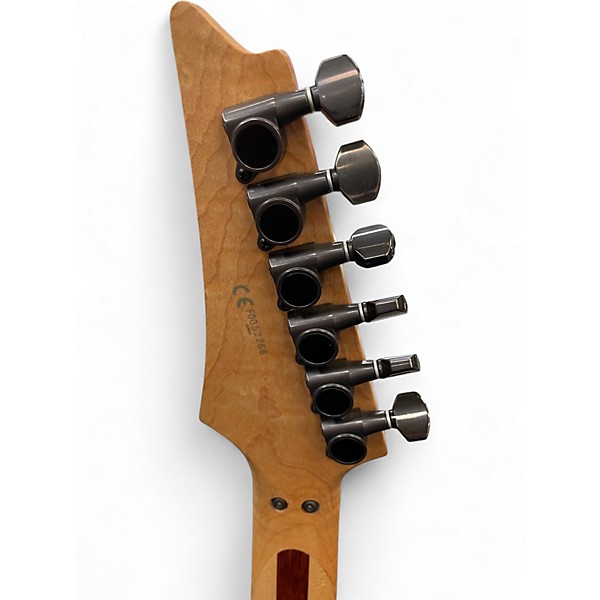 Used Ibanez RG420  Blue Solid Body Electric Guitar