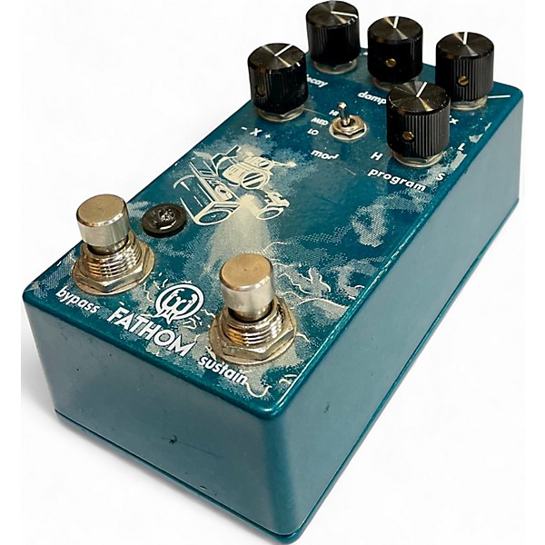 Used Walrus Audio Fathom Reverb Effect Pedal