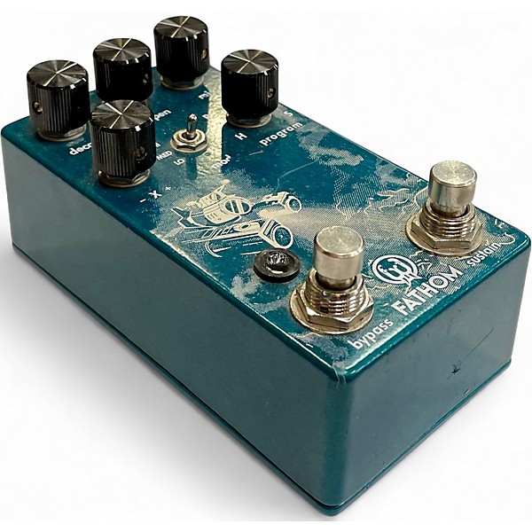 Used Walrus Audio Fathom Reverb Effect Pedal