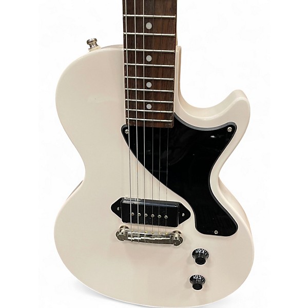 Used Epiphone billie joe armstrong White Solid Body Electric Guitar