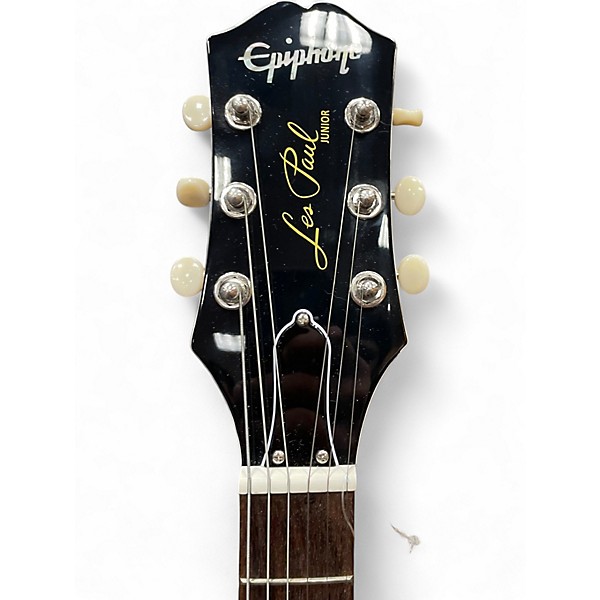 Used Epiphone billie joe armstrong White Solid Body Electric Guitar