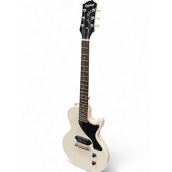 Used Epiphone billie joe armstrong White Solid Body Electric Guitar