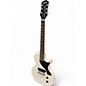 Used Epiphone billie joe armstrong White Solid Body Electric Guitar