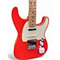 Used Squier nashville paranormal fiesta red Fiesta Red Solid Body Electric Guitar