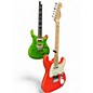 Used Squier nashville paranormal fiesta red Fiesta Red Solid Body Electric Guitar