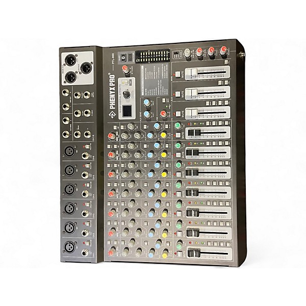 Used Phenyx Pro PTL-800 Powered Mixer