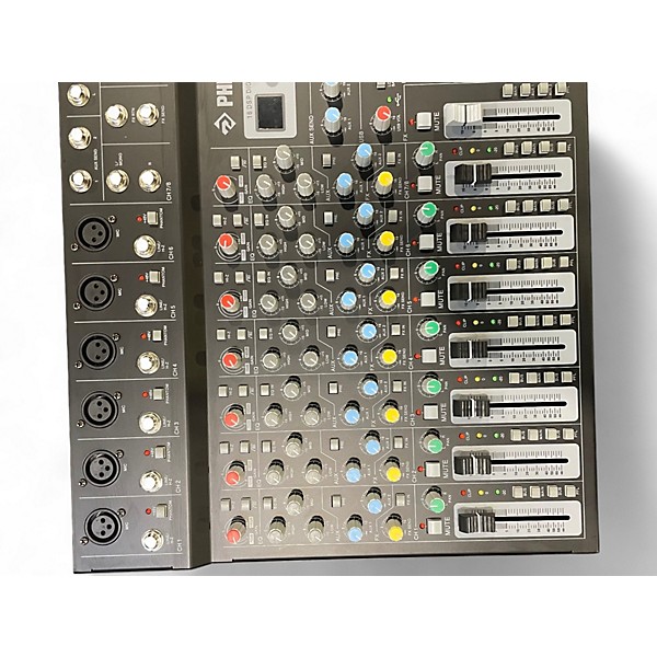 Used Phenyx Pro PTL-800 Powered Mixer