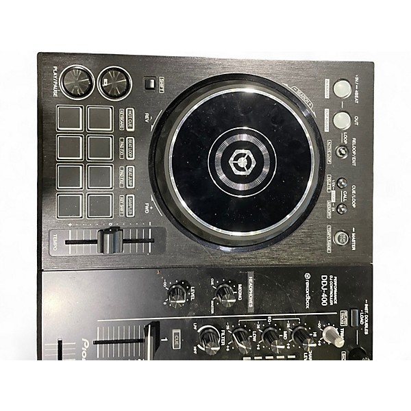 Used Pioneer DJ DDJ-400 USB Turntable