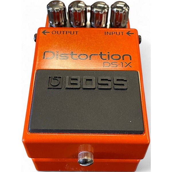 Used BOSS DS1X Distortion Effect Pedal