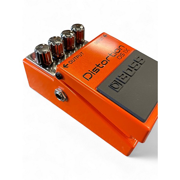 Used BOSS DS1X Distortion Effect Pedal