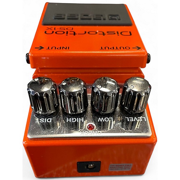 Used BOSS DS1X Distortion Effect Pedal