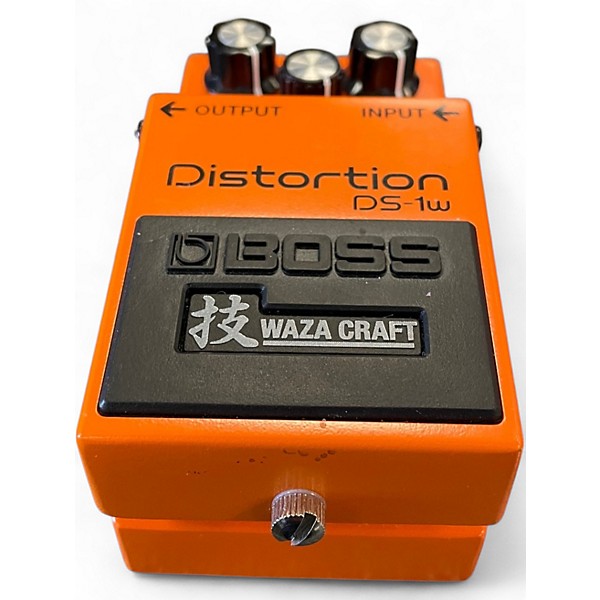 Used BOSS DS1W DISTORTION WAZA CRAFT Effect Pedal