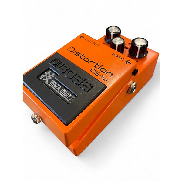 Used BOSS DS1W DISTORTION WAZA CRAFT Effect Pedal