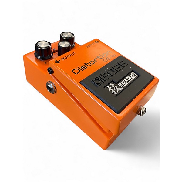 Used BOSS DS1W DISTORTION WAZA CRAFT Effect Pedal