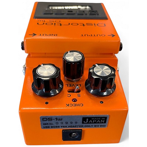 Used BOSS DS1W DISTORTION WAZA CRAFT Effect Pedal