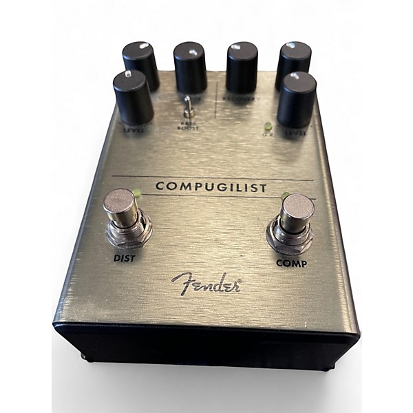 Used Fender COMPUGILIST Effect Pedal