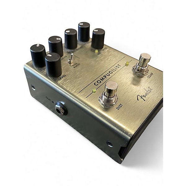 Used Fender COMPUGILIST Effect Pedal