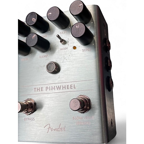 Used Fender THE PINWHEEL Effect Pedal