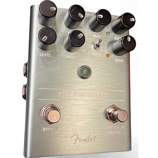Used Fender THE PINWHEEL Effect Pedal