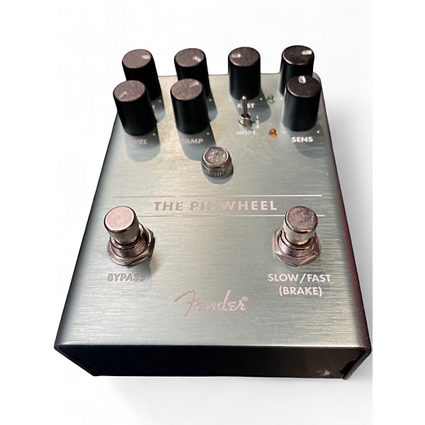 Used Fender THE PINWHEEL Effect Pedal