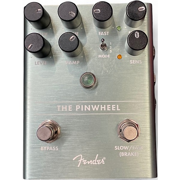 Used Fender THE PINWHEEL Effect Pedal