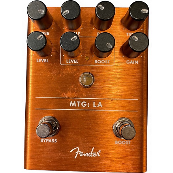 Used Fender MTG LA Effect Pedal