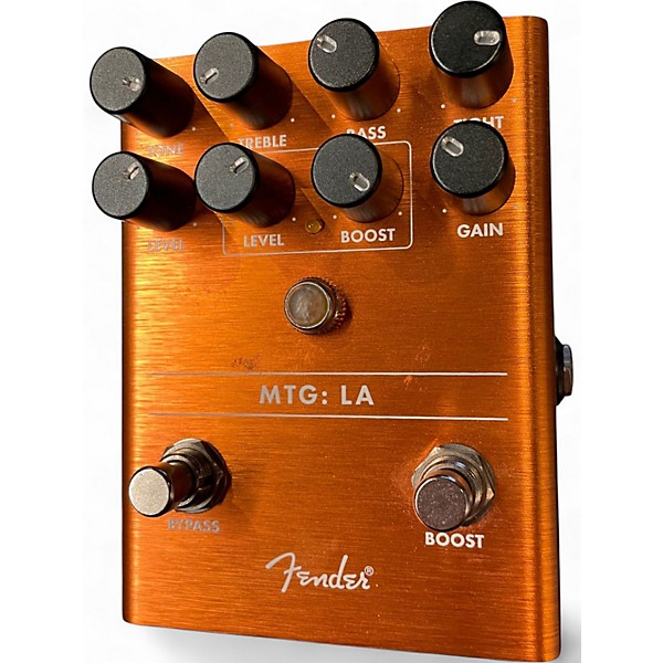 Used Fender MTG LA Effect Pedal