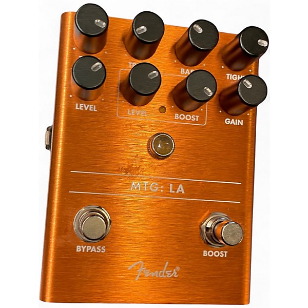 Used Fender MTG LA Effect Pedal