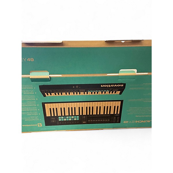 Used Novation Launchkey 49 Key MK 4 MIDI Controller