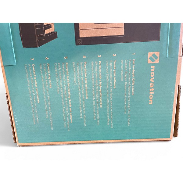 Used Novation Launchkey 49 Key MK 4 MIDI Controller
