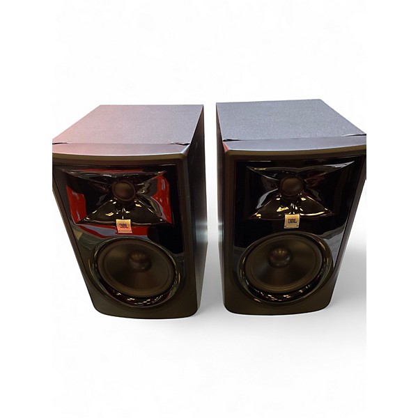 Used JBL 306P MKII PAIR Powered Monitor
