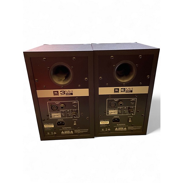 Used JBL 306P MKII PAIR Powered Monitor