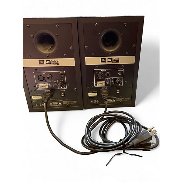 Used JBL 306P MKII PAIR Powered Monitor