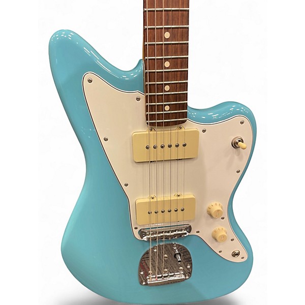 Used Fender PLAYER II JAZZMASTER SURF BLUE Solid Body Electric Guitar