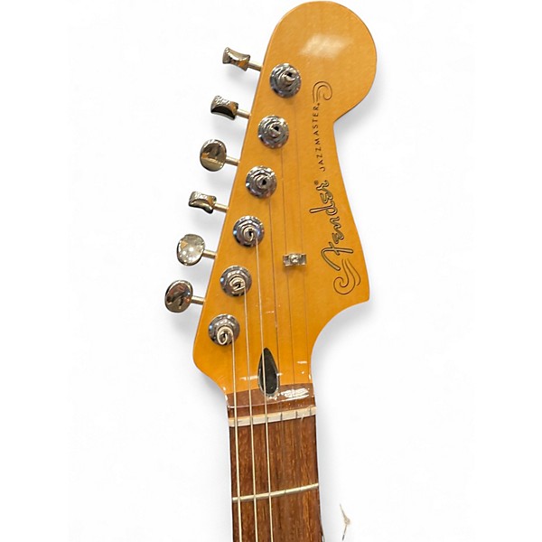 Used Fender PLAYER II JAZZMASTER SURF BLUE Solid Body Electric Guitar