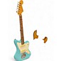 Used Fender PLAYER II JAZZMASTER SURF BLUE Solid Body Electric Guitar